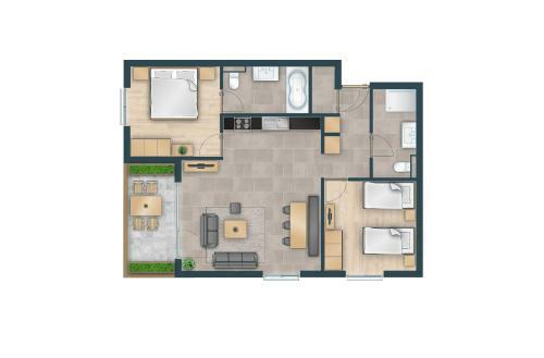 Apartamento Arlbergresort Kl�sterle