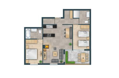 Apartamento Arlbergresort Kl�sterle