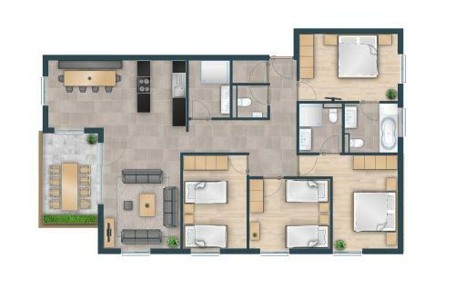 Apartamento Arlbergresort Kl�sterle
