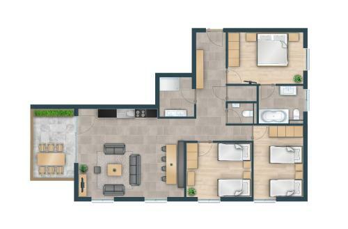 Apartamento Arlbergresort Kl�sterle