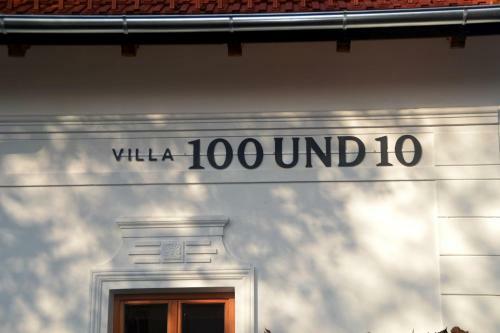 Villa100und10 Apartment Rose By Seebnb