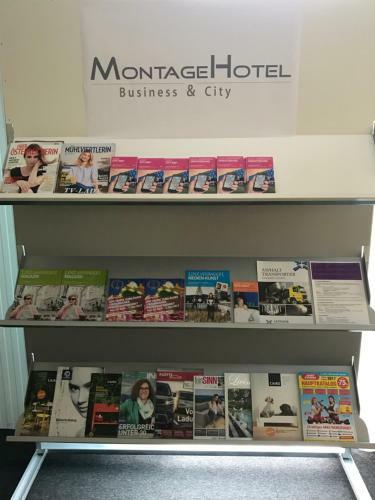 Montagehotel Business & City