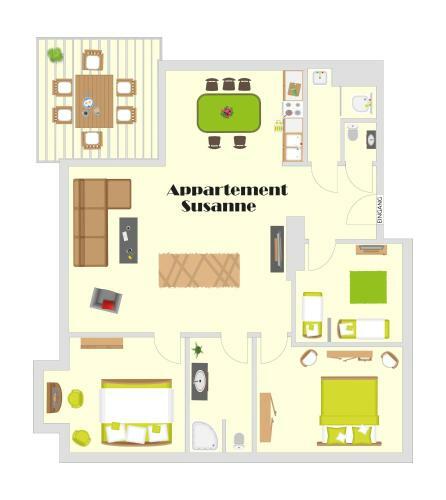 Apartamento Pannonia Appartements