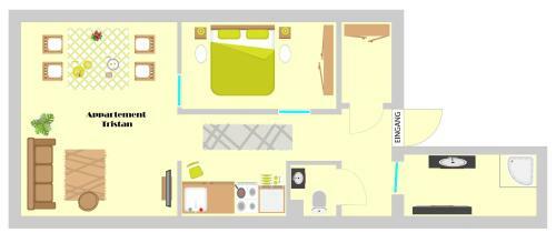 Apartamento Pannonia Appartements