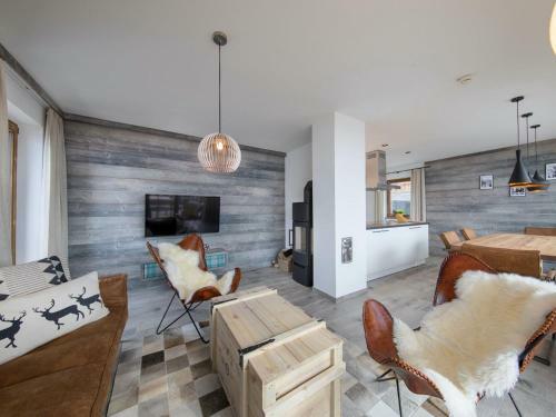 Charming Chalet With 3 Bathrooms, Near A Baby Lift