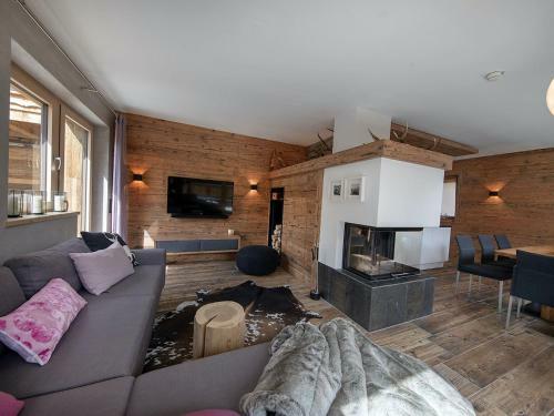 Charming Chalet With 3 Bathrooms, Near A Baby Lift