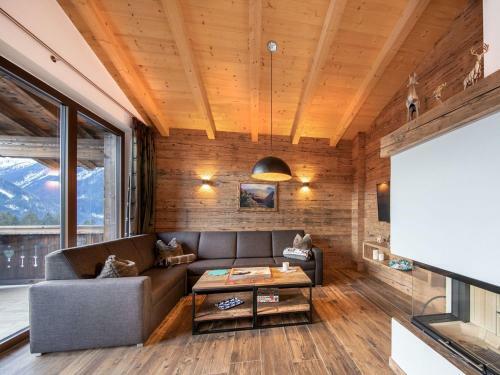 Charming Chalet With 3 Bathrooms, Near A Baby Lift