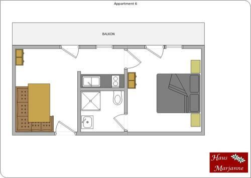 Apartamento Haus Marjanne