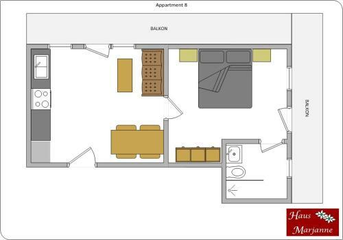 Apartamento Haus Marjanne