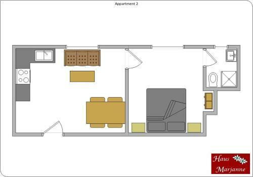 Apartamento Haus Marjanne