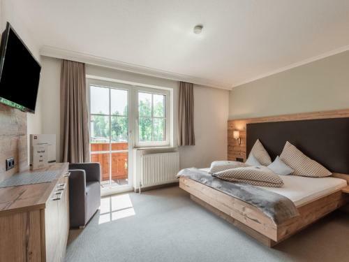 Lovely Apartment In Oetz With A View