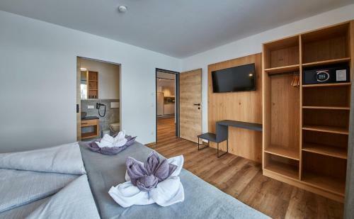 Apartamento Wiesl Lodge Saalbach