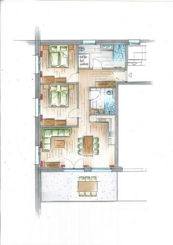 Apartamento Appartements Ausblick