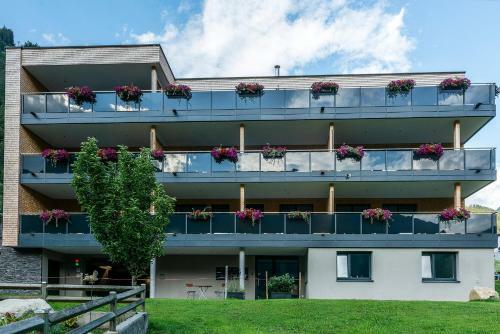 Apartamento Appartements Ausblick