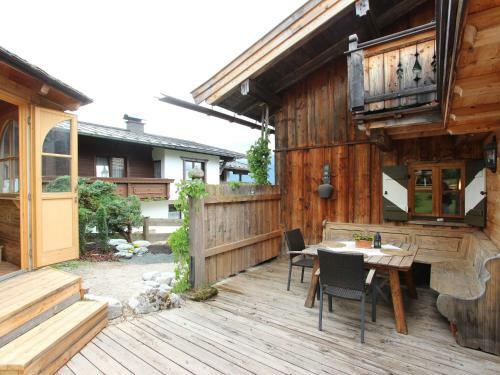 Attractive Chalet In St Johann With Sauna