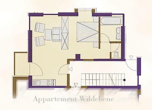 Apartamento Alpina Appartement