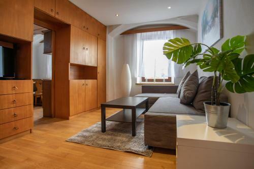Hall City Traditional Old Town Apartment