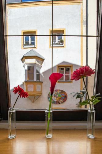 Hall City Traditional Old Town Apartment