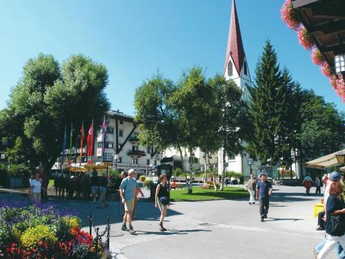 Snug Apartment In Seefeld In Tirol With Infrared Sauna