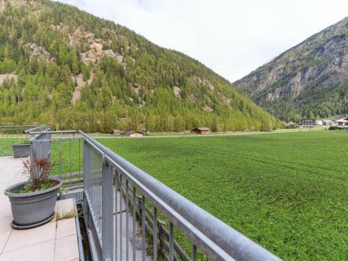 Mountain-view Apartment In Zwieselstein With Balcony