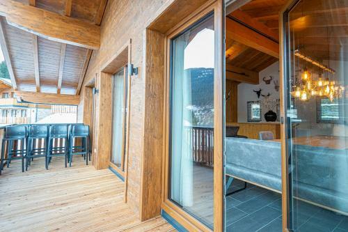 Chalet Dorf Wagrain Alpenleben