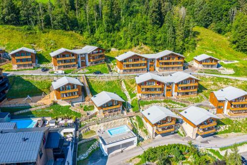 Chalet Dorf Wagrain Alpenleben