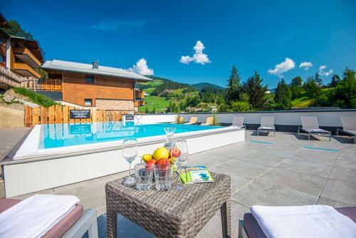 Chalet Dorf Wagrain Alpenleben