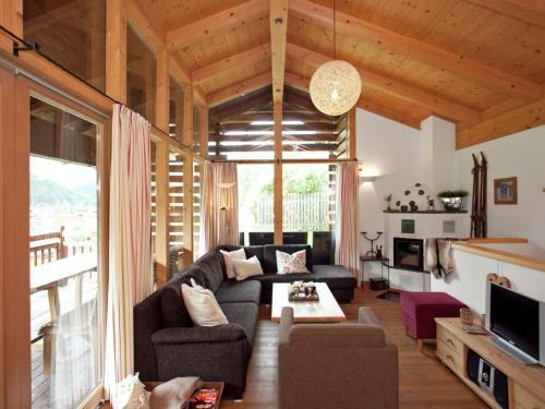 Serene Chalet In K�nigsleiten With Sauna