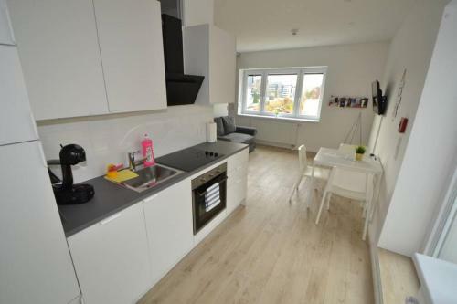 Sch�nbrunn (08): Stylisches 3-personen Apartment