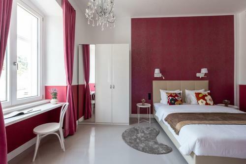 Apartamento Taste The City Life From The Prinz Eugen Studio