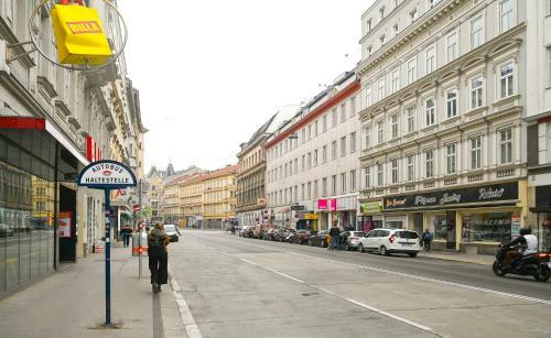 Backpacker Apartment Naschmarkt