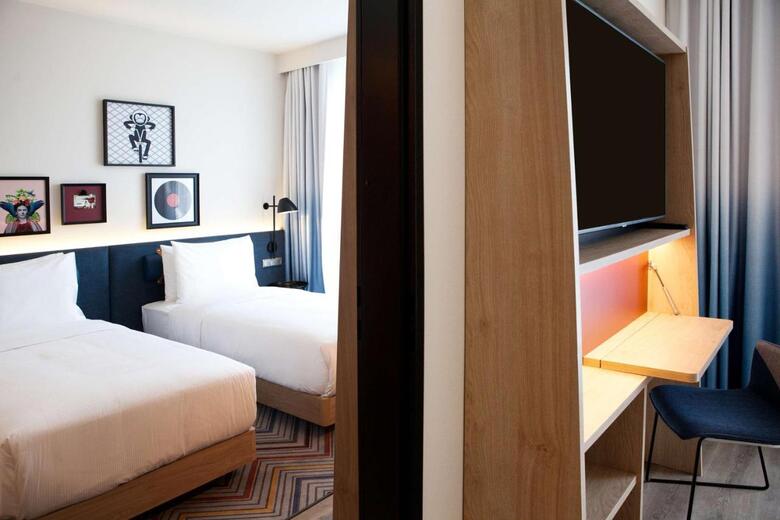 Hotel Hampton By Hilton Vienna Messe