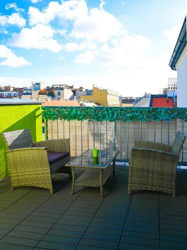 Apartamento Modern Suite Naschmarkt