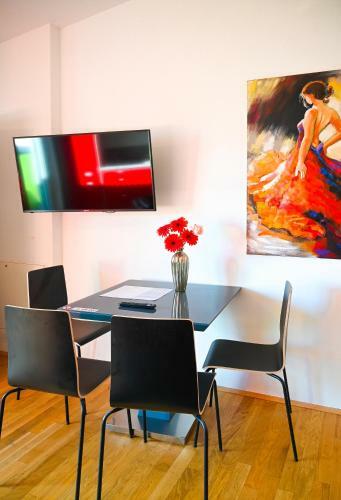 Apartamento Modern Suite Naschmarkt