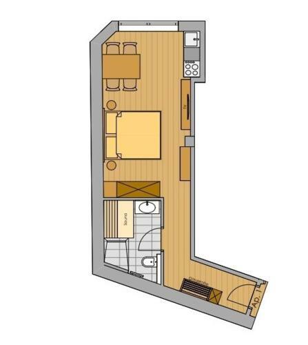 Apartamento Appartementhaus Aurum