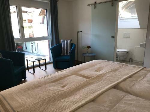 Hostal Posthof Apart . Zimmer