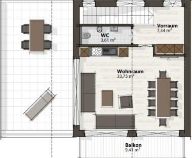 Apartamento Alpenhof Chalets
