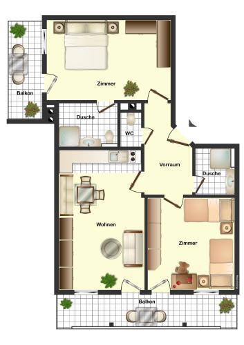 Apartamento Appartementhaus Arbiskogelblick