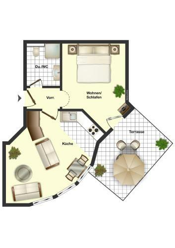 Apartamento Appartementhaus Arbiskogelblick