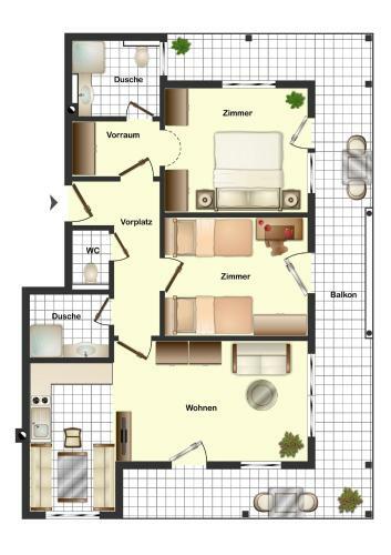 Apartamento Appartementhaus Arbiskogelblick
