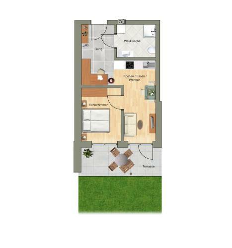 Apartamento H�lderle Dam�ls