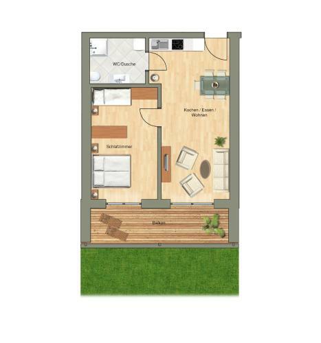 Apartamento H�lderle Dam�ls