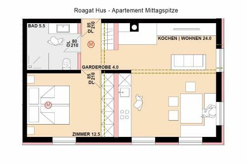 Apartamento Roagat Hus