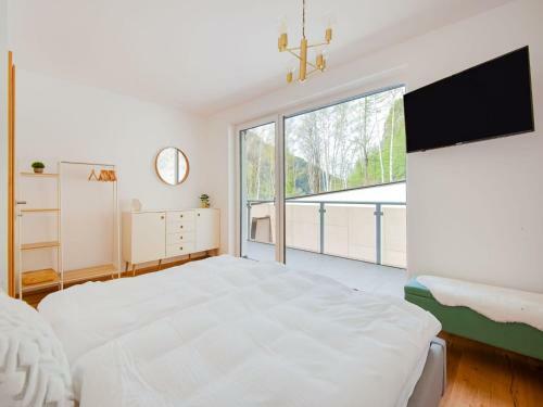 Chic Apartment In L�ngenfeld With Balcony