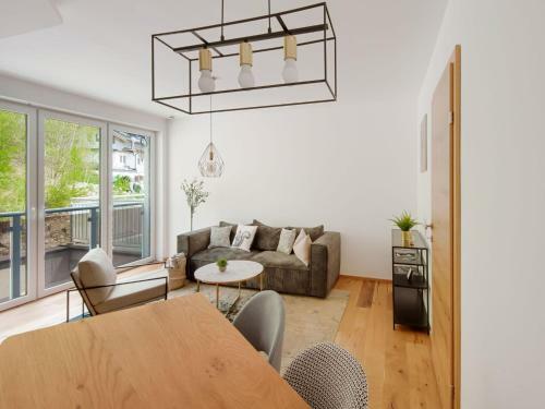 Chic Apartment In L�ngenfeld With Balcony