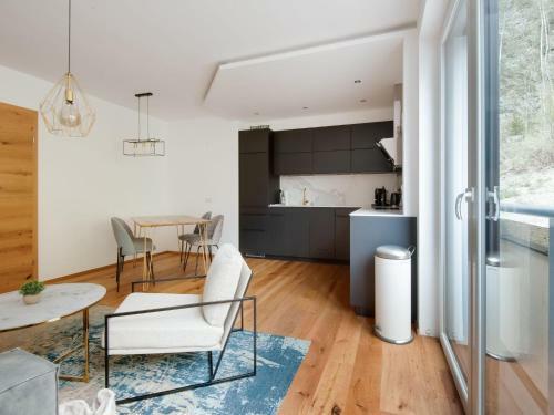 Chic Apartment In L�ngenfeld With Balcony