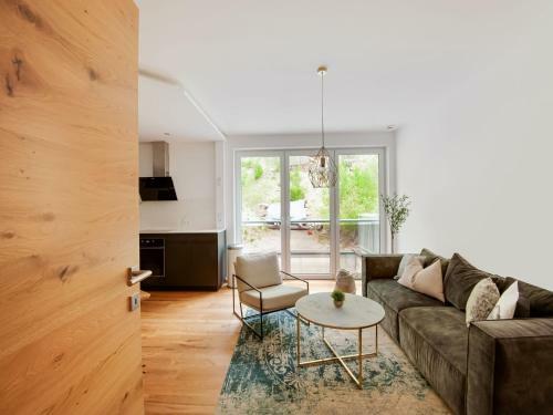 Chic Apartment In L�ngenfeld With Balcony