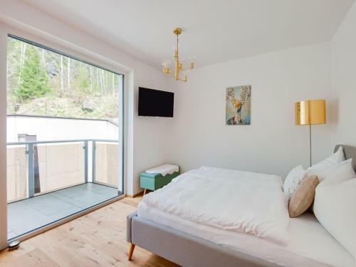 Chic Apartment In L�ngenfeld With Balcony
