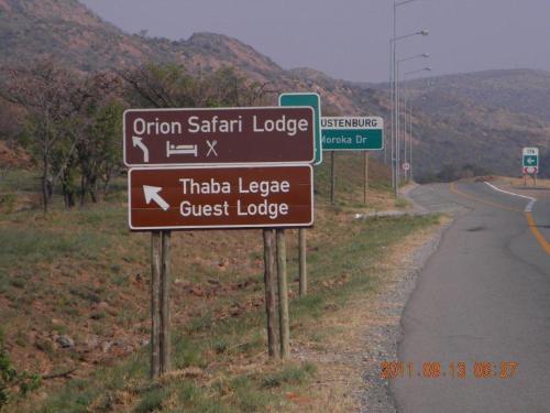Bed & Breakfast Thaba Legae Guest Lodge