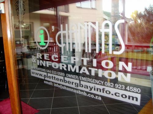 Bed & Breakfast Ohannas Bnb & Self Catering